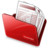Folder invoices Icon